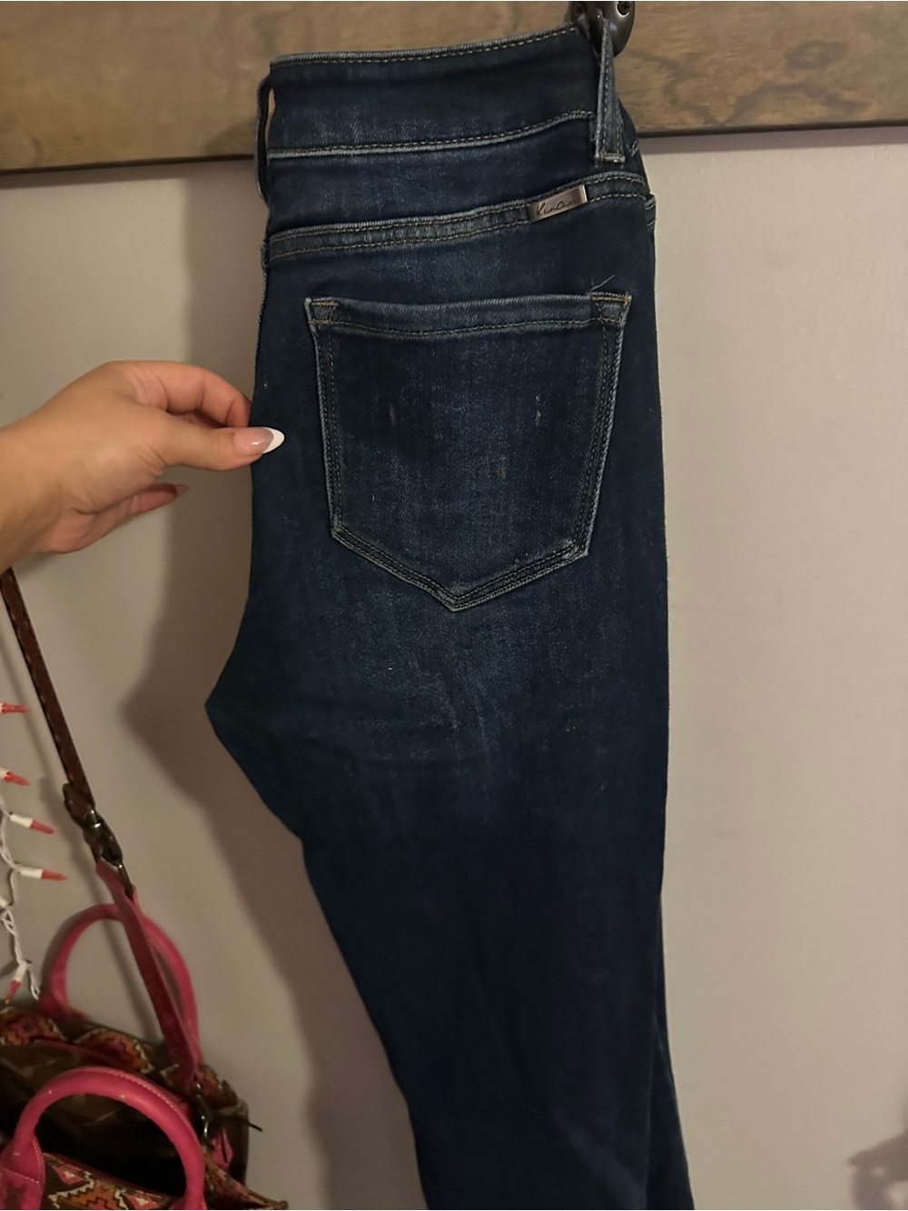 Dark Blue Women’s Classic Denim Jeans